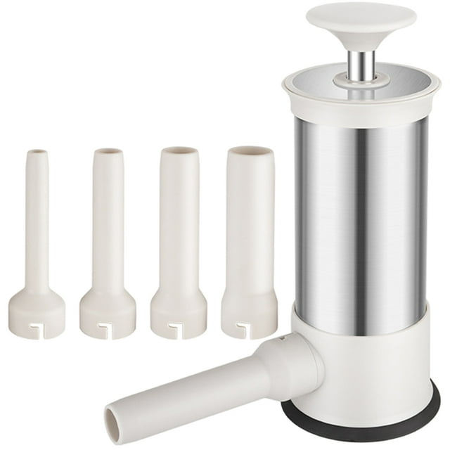 HOMEMAXS 1 Set of Sausage Stuffer Manual Sausage Stuffer Machine Meat Stuffer Filler Convenient