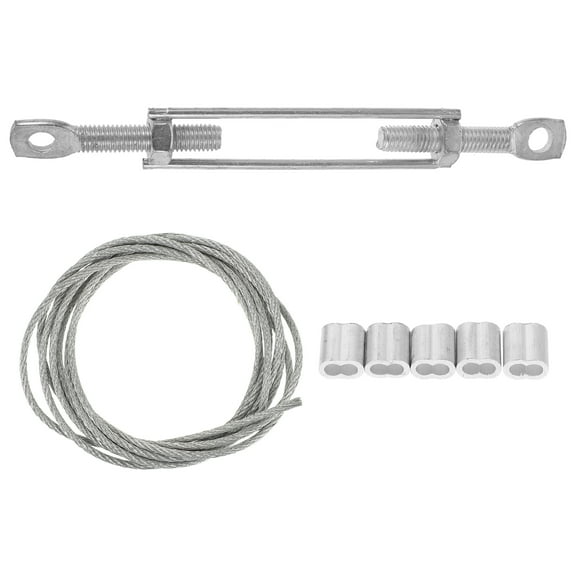 Minkissy Scaffolds Accessory Silver 1 Set 19.5x2.5x2in