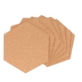 thumbnail image 1 of HOMEMAXS 1 Set of Self Adhesive Hexagonal Cork Board Pin Board Cork Board Self-Adhesive DIY Notice Board Multi-functional Application Message Board, 1 of 1