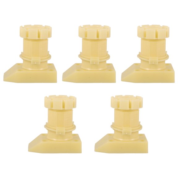 HOMEMAXS 1 Set of Sofa Cabinet Table Leg Foot Replacement Adjustable Furniture Feet Support Foot