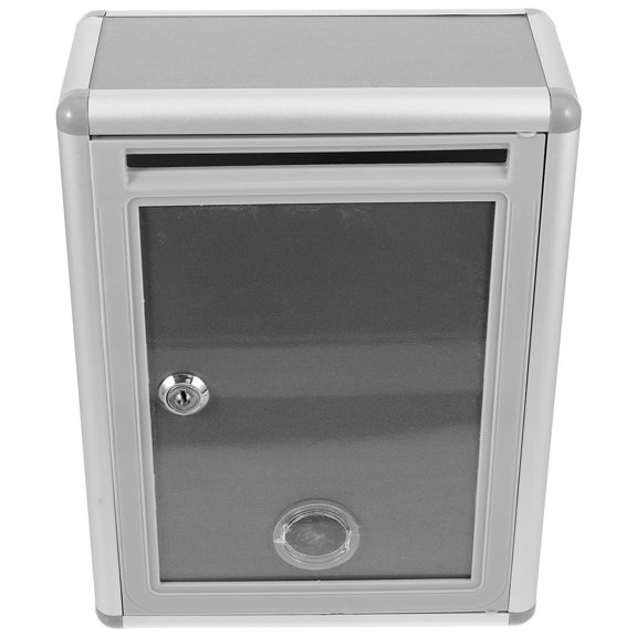 HOMEMAXS 1 Set of Suggestion Box Letter Box Complaint Box Wall Hanging Complaint Suggestion Box