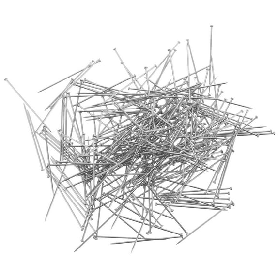 HOMEMAXS 1 box of Head Pins for Sewing and Quilting Straight Sewing Pins for Fabric Sewing Locating Pin for Dressmaking Flat Head Pins Sewing Tools