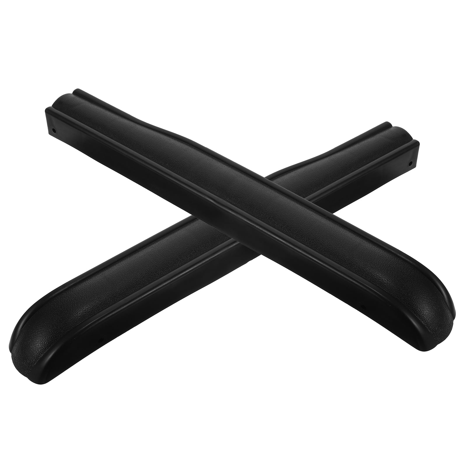 Wooden Armrest Pads - 1 Pair Replacement For Chairs & Recliners