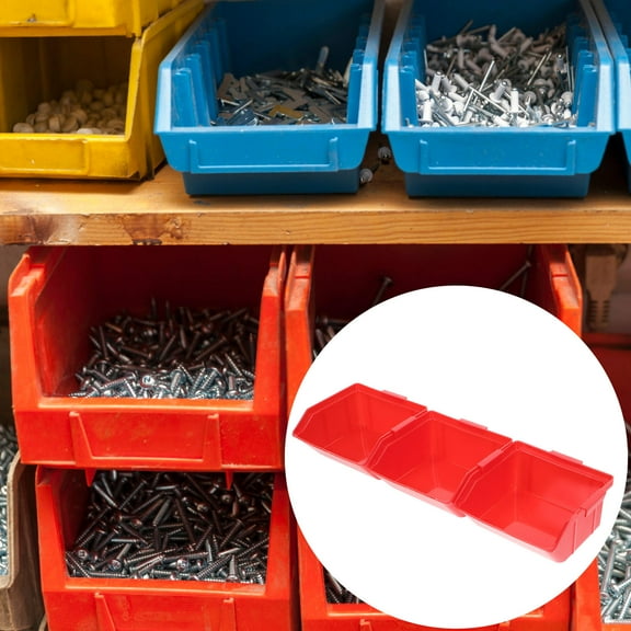 HOMEMAXS  10 Cs/Package Container Oblique Component Box Storage
