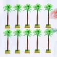 thumbnail image 1 of Minkissy Model Accessory Coconut Tree For Indoor Use 10Pcs 7.1x2.8x2.8in, 1 of 8