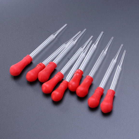 10 PCS Measured Squeezable Dropper Droppers Non-toxic