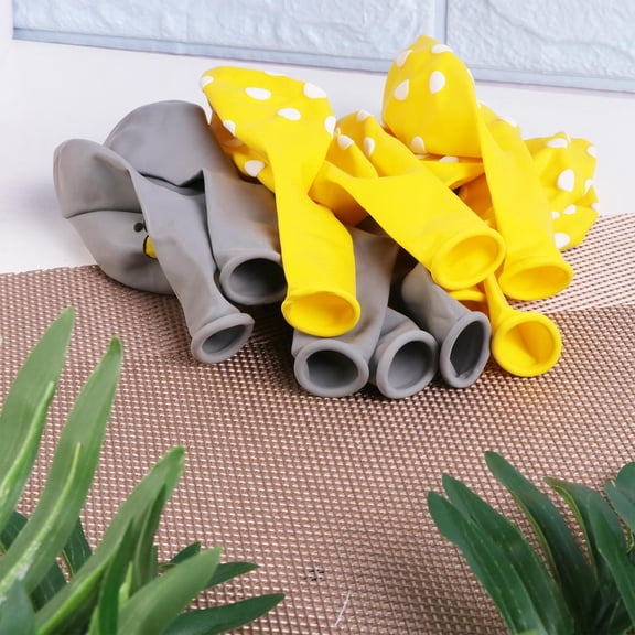 HOMEMAXS  10 PCS Party Balloons Decorations Bee Items for Indoor Insect Baby