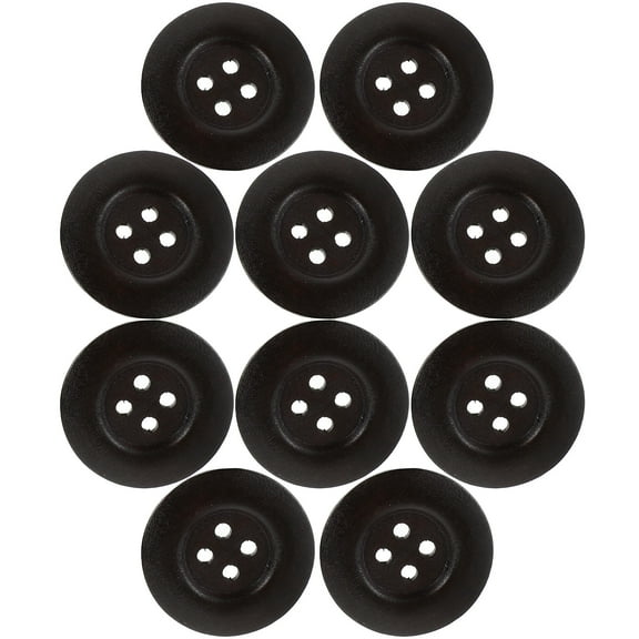 10 PCS Press Fasteners Large Button Decorative Buttons Child