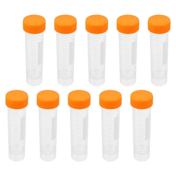 Cap Centrifuge Tubes for Lab Experiments Made from Polypropylene 50ml