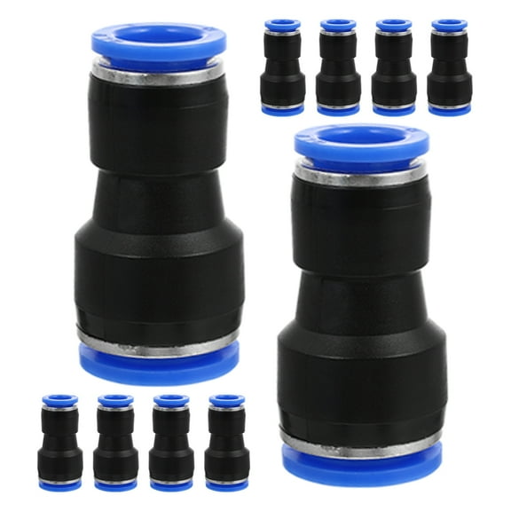 HOMEMAXS 10 Pcs Air Hose Fittings Quick Connect Pneumatic Connector