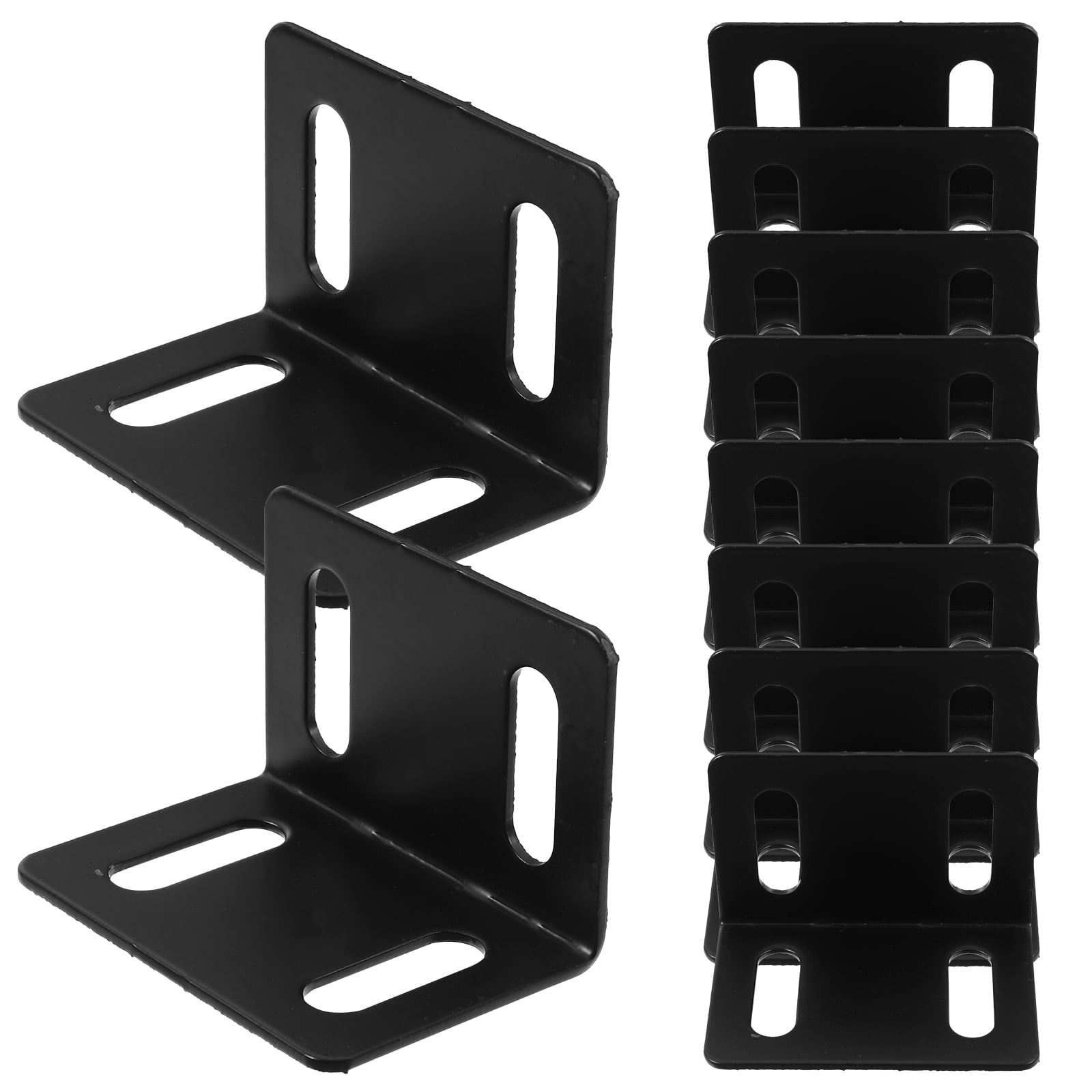 10 Pcs Automatic Fasteners Furniture Hardware Corner Code - Walmart.com