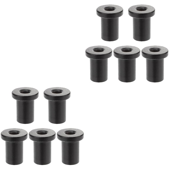 HOMEMAXS 10 Pcs Barn Door Track Spacers Sliding Barn Doors Assemblies Connecting Spacers