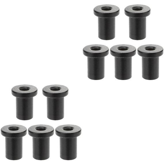 HOMEMAXS 10 Pcs Barn Door Track Spacers Sliding Barn Doors Assemblies Connecting Spacers