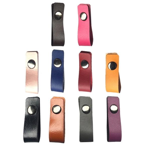 HOMEMAXS 10 Pcs Cable Staples Mixed Color Winder Portable Cord