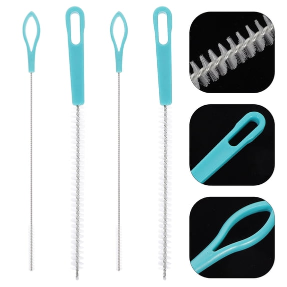 HOMEMAXS 10 Pcs Cleaners for Reusable Straw Cleaning Brush