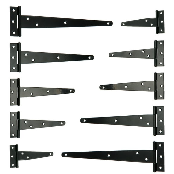10 Pcs Closure Extra Heavy Duty Gate Hinges Lift Table Mechanism 450n Gas Black