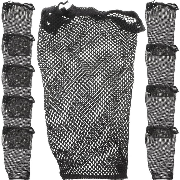 HOMEMAXS 10 Pcs Cover Invisible Hairnet Wig Base Nurse Man