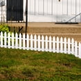 thumbnail image 1 of HOMEMAXS  10 Pcs Flower Bed Fence Patios Plastic Room Decoration Baby, 1 of 8
