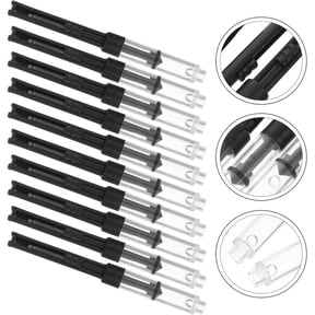 VERDANVERSE 10-Pack Fountain Pen Ink Converters Reusable Plastic Ink Absorbers for Smooth Writing Accessories