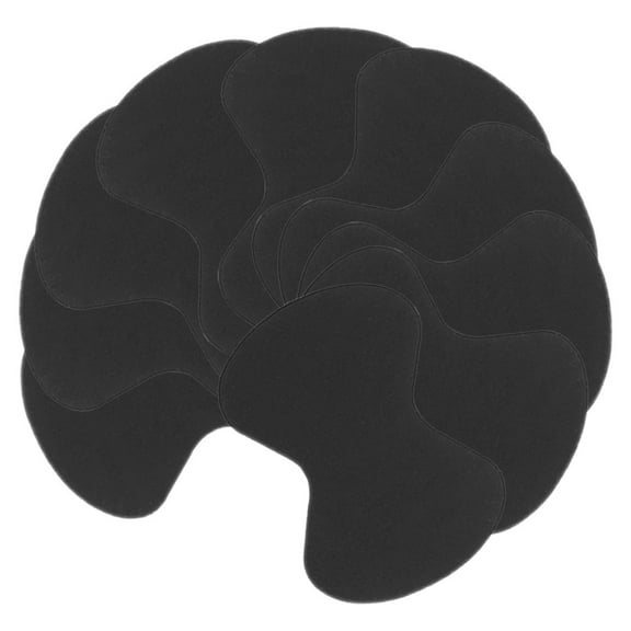 10 Pcs Guitar Pick Anti-slip Stickers for Paddles