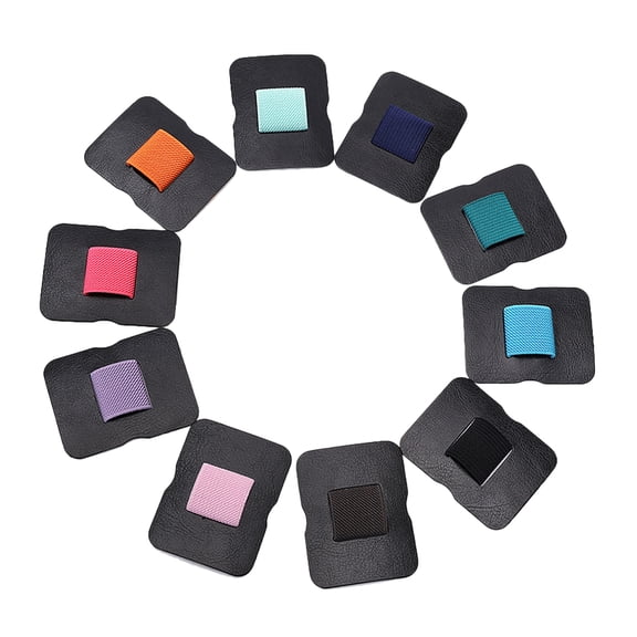 HOMEMAXS  10 Pcs Keychains Sharpener Self-adhesive Clip Office