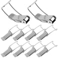 thumbnail image 1 of MOKKHNB Buckle Carabiner 10Pcs Outdoor Activities, 1 of 8