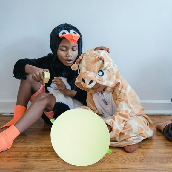 10 Pcs LED Pat The Balloon Punch Balloons Fun-filled