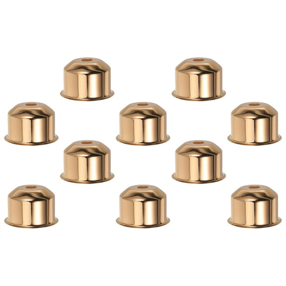 10 Pcs Lamp Socket USB Items Power Ship Type Switch Double Golden