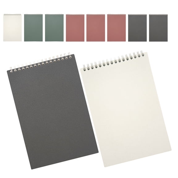 HOMEMAXS 10 Pcs Notebook Coil Summer Small Projector Mini Student Office