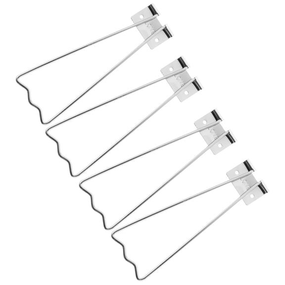 HOMEMAXS  10 Pcs Photo Frame Back Supports Brackets Hangers Multiple Travel
