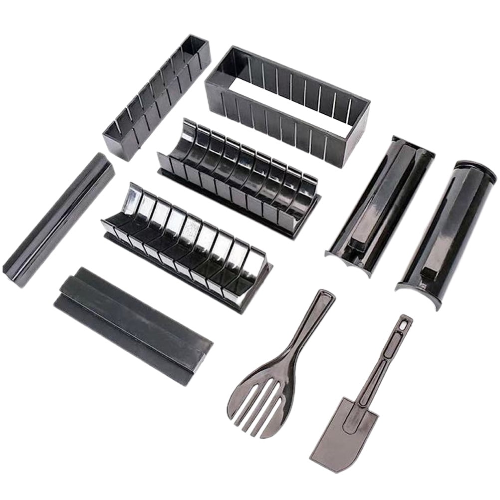 10Pcs Convenient Sushi Molds Plastic for Family Time Tool - Walmart.com