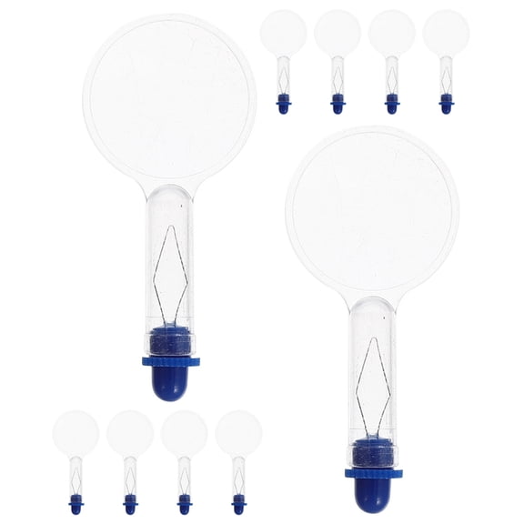 HOMEMAXS 10Pcs Metal Needle Threader Creative Needle Threading Tool DIY Portable Needle Threader