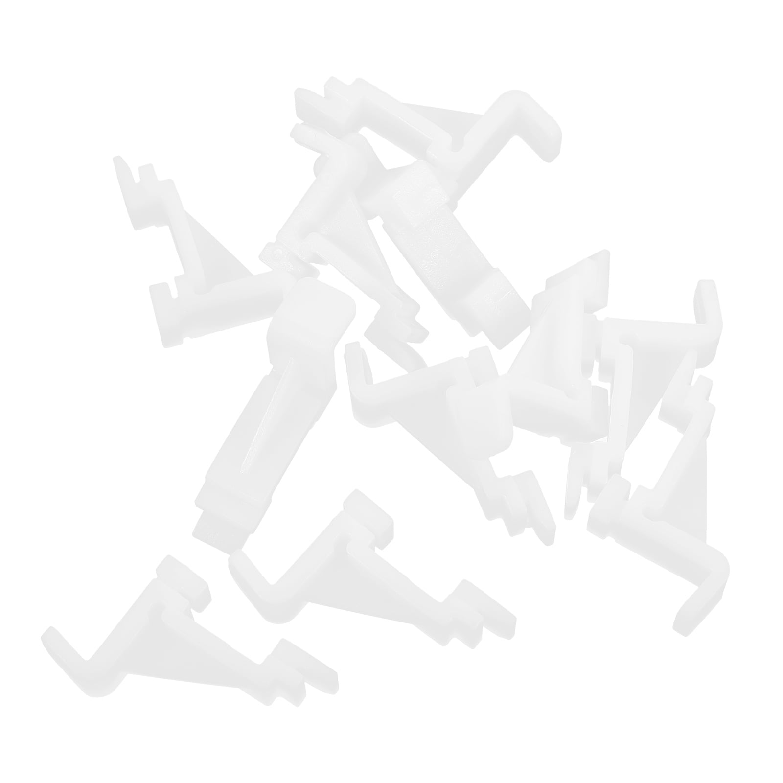 HOMEMAXS 10 Pcs Refrigerator Clip Hooks Cooler Shelf Brace Freezer ...