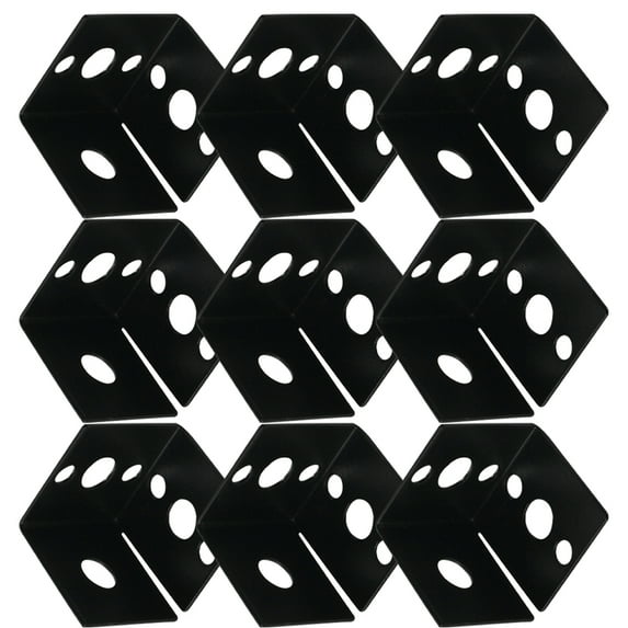 HOMEMAXS 10 Pcs Screen Door Handle Toggle Right Angle Code