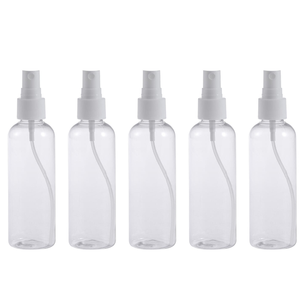 HOMEMAXS 10pcs 100ml Spray Bottles Empty Refillable Plastic Toner ...