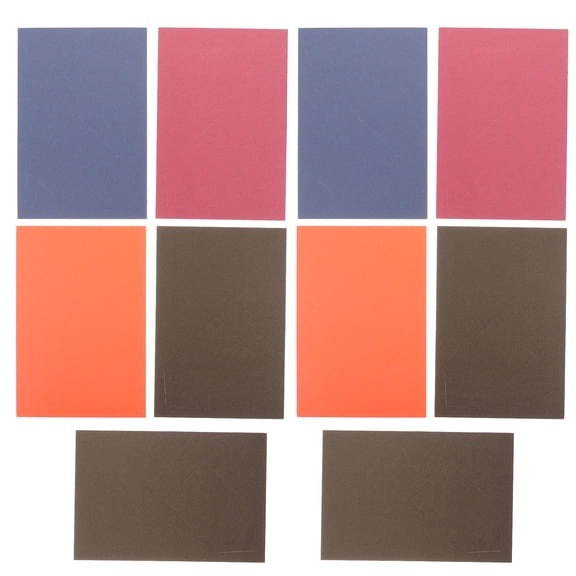 HOMEMAXS  10 Pcs Vertical Paper Photo Frame Picture Frames Decoration