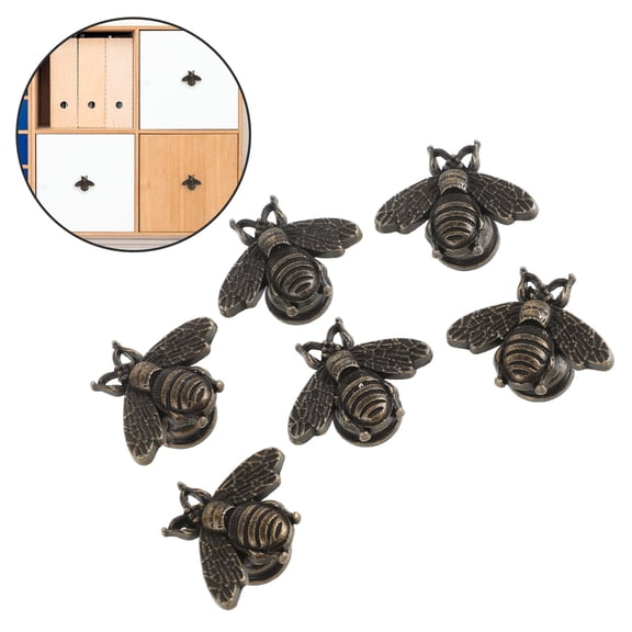HOMEMAXS  10 Pcs Wardrobe Door Handle Drawer Vintage Knobs Dresser Decor Baby