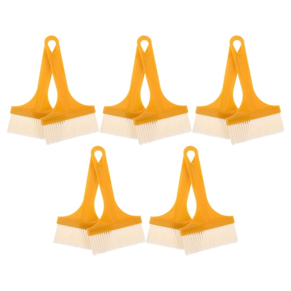 BEADCEST Egg Brush Basting Tool Plastic 10pcs For Cooking Baking And Barbecue Use