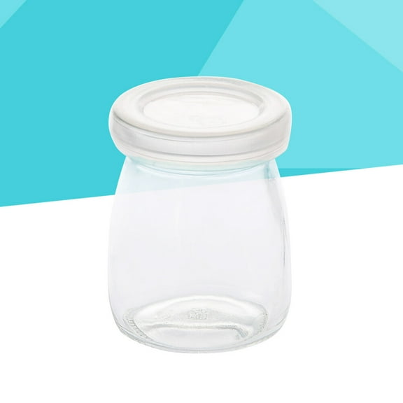 10 Pcs Yogurt Jars with Lids Mints Container Candy Baby