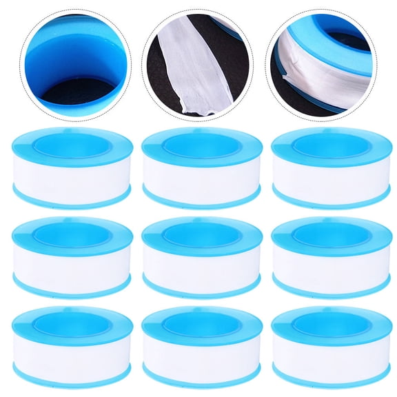 HOMEMAXS  10 Rolls Pipe Repair Component Break-resistant Tape