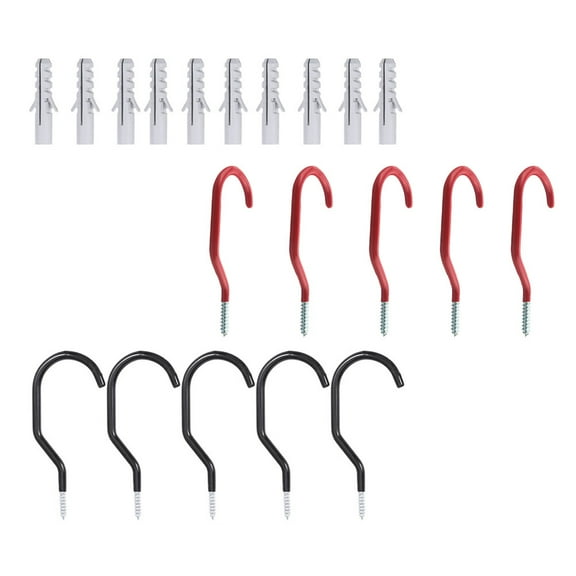 10 Sets Gladiator Garage Storage Wall Hanging