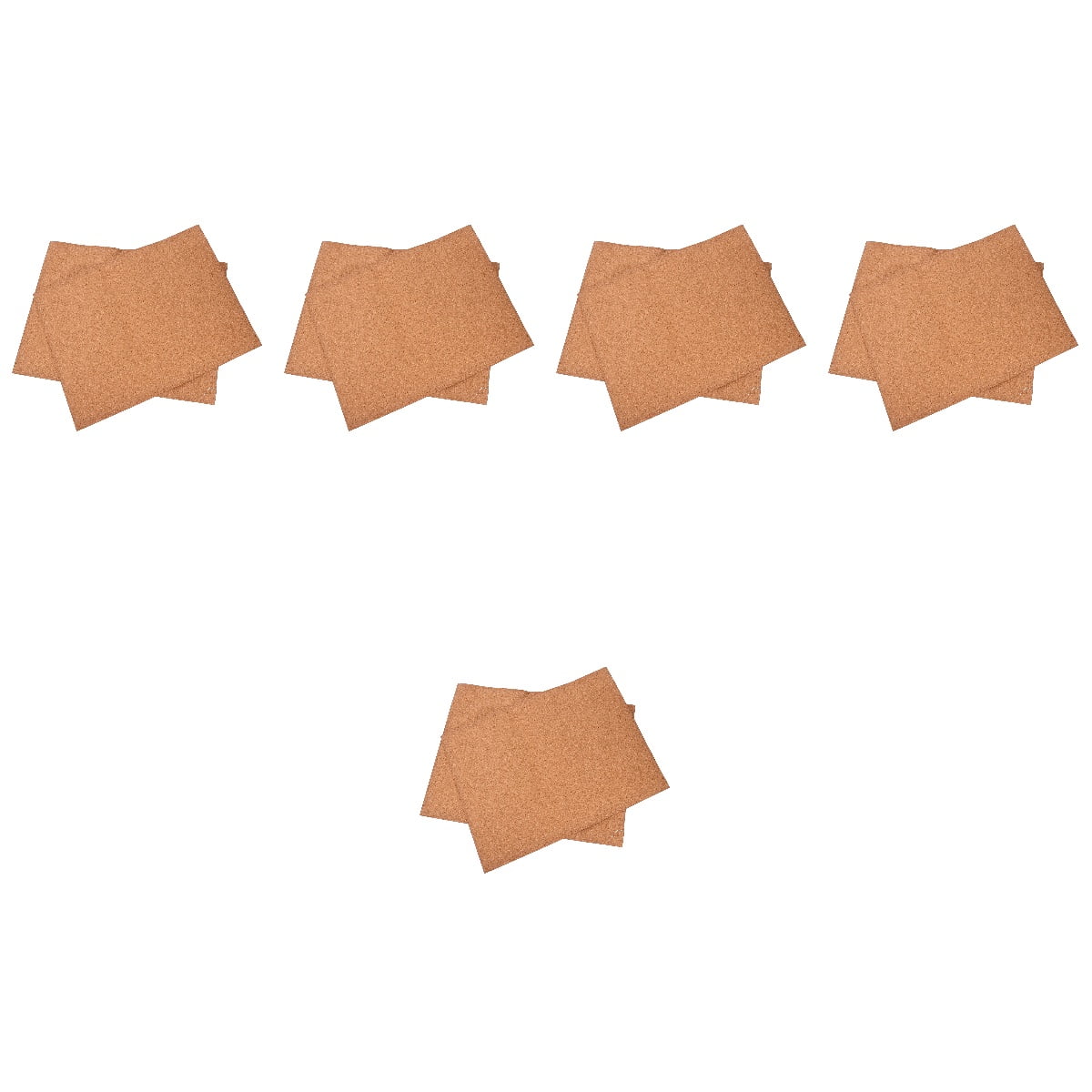 HOMEMAXS 10 Sheets Cork Liners Drawer Liners Shelf Liner Cork Sheets ...