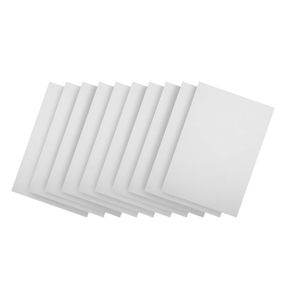 HOMEMAXS 10 Sheets Glitter Jam Bright Stock Paper Colored Scrapbook Supplies Silver