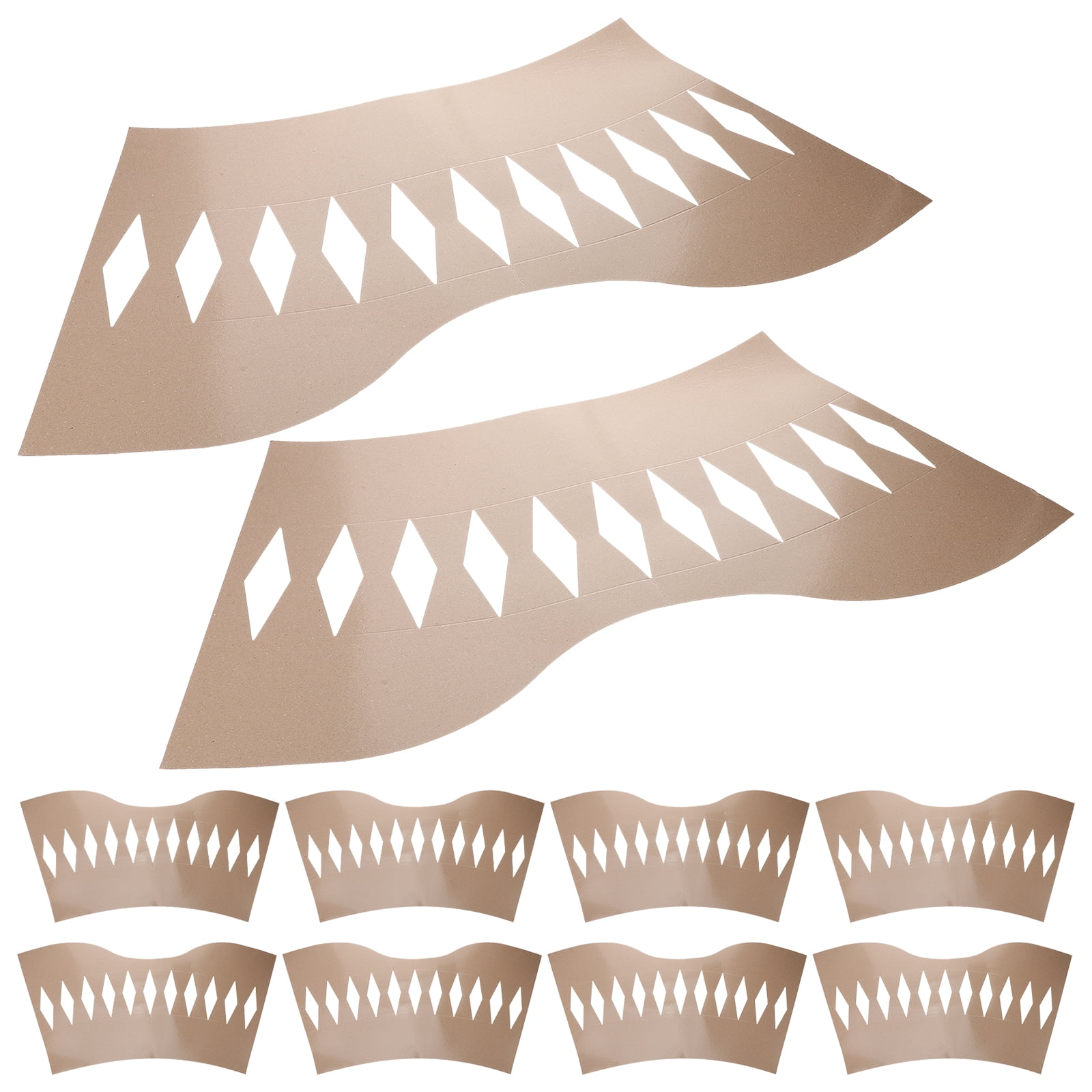 HOMEMAXS 10 Sheets Wrapping Paper Bouquet Holder Bouquet Styling Piece 77.00X38.50X0.20CM