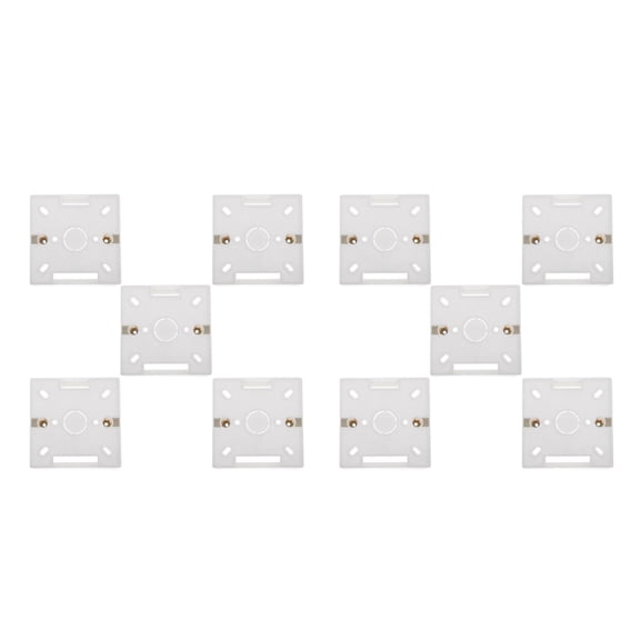 HOMEMAXS 10 pcs Electrical Box For Rv Junction Box And Outdoor Switch Box Outlet Base Box Electrical Outlet Box Weatherproof Electrical Box