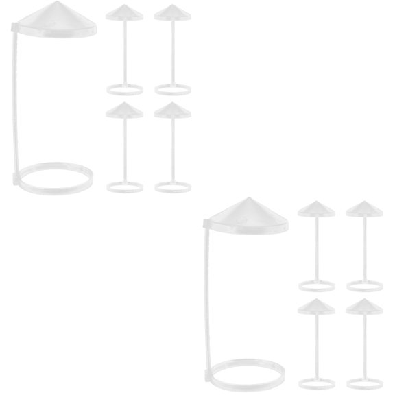 HOMEMAXS 10 pcs  Portable Splash Guards Rockery Humidifier Splash Guards Pond Humidifier Splash Guards