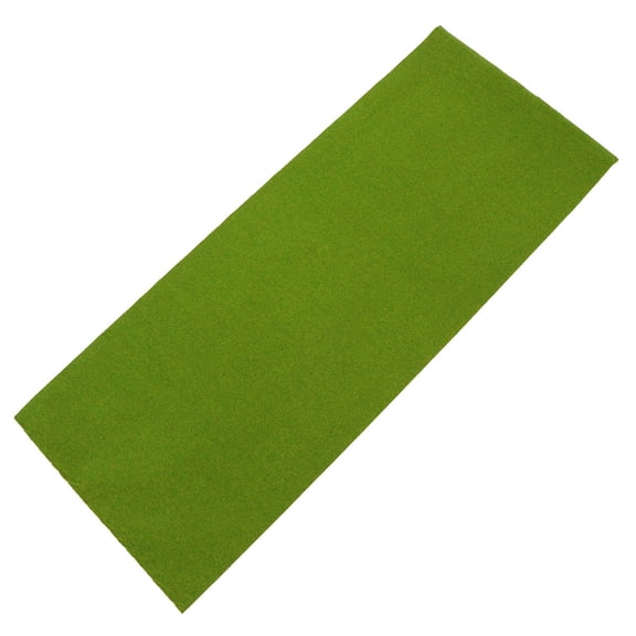 100 CM Green Turf Paper Fake Lawn Artificial Grass for Dogs Seam Tape