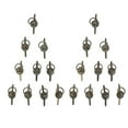 thumbnail image 1 of Retro Iron Pull Handle for Decorative Box Drawer Cabinet Hardware Assorted Color 100PCS, 1 of 8