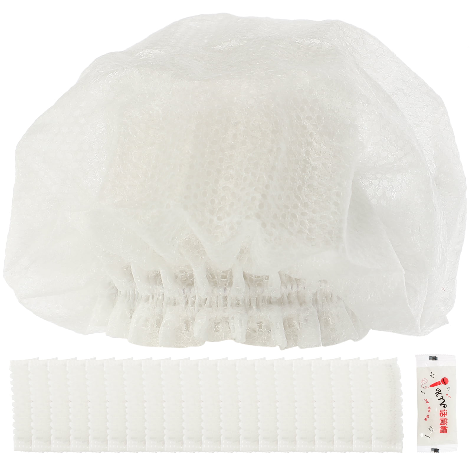 HOMEMAXS 100 Pairs Disposable Microphone Cover Microphones Shield