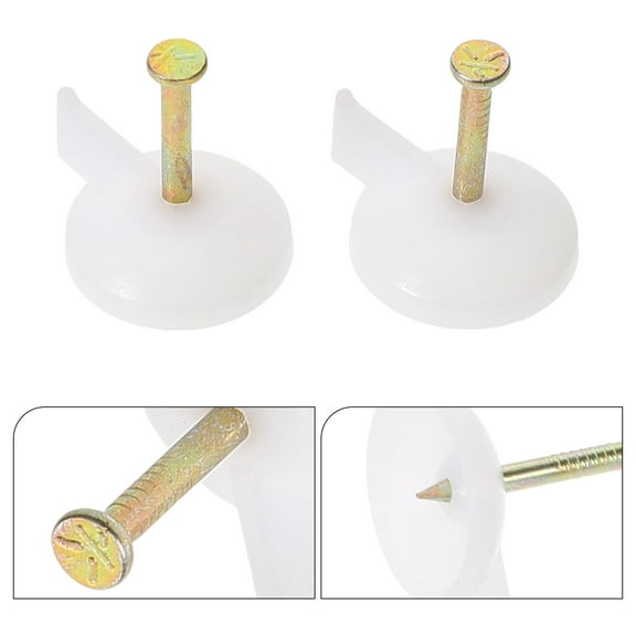 HOMEMAXS 100 Pcs Concrete Nails Wall Fixing Artifact Masonry